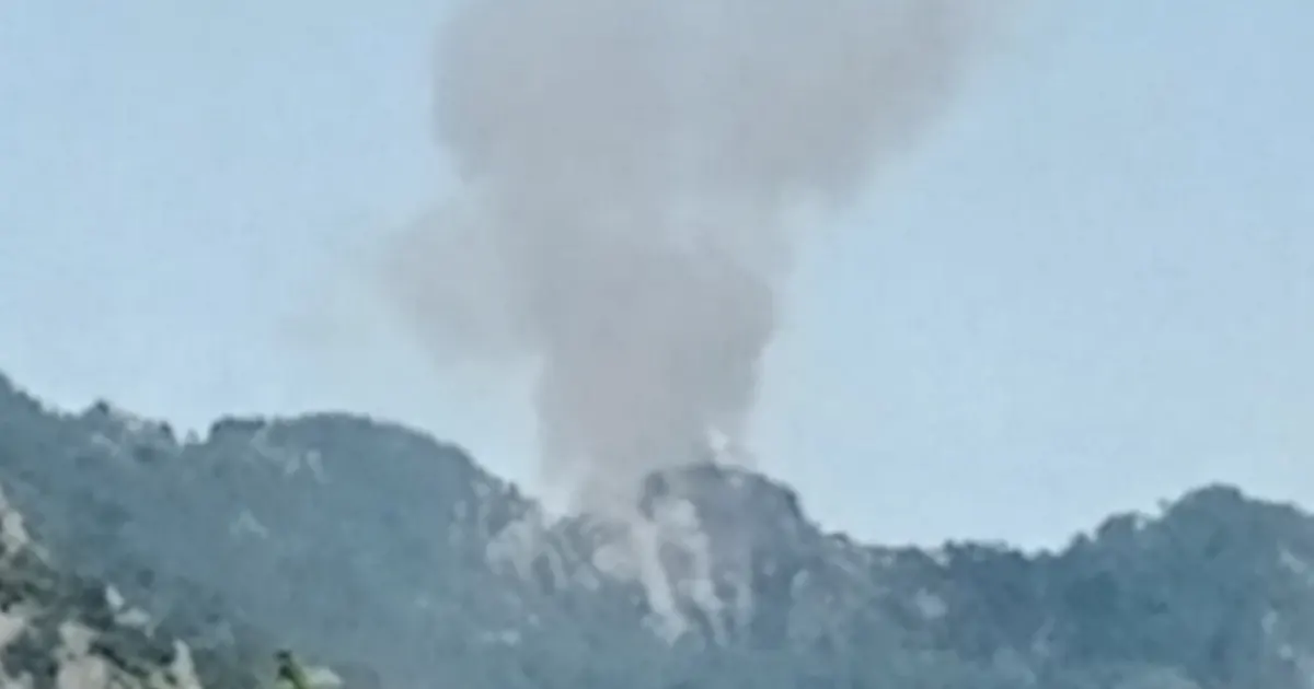 Požar u Kosnim Lukama