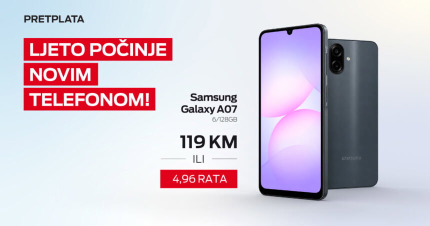 Samsung Galaxy A07