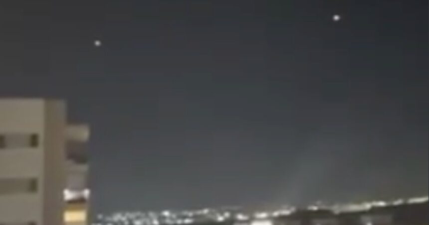 Iran ispalio balističke rakete na sjever Izraela