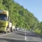 Gužve na putevima prema jugu BiH