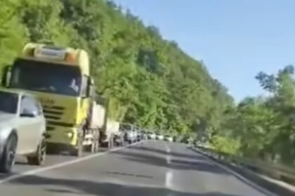 Gužve na putevima prema jugu BiH