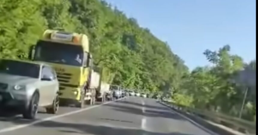 Gužve na putevima prema jugu BiH