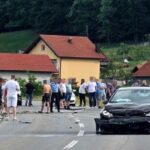 Saobraćajna nesreća na putu Bijeljina - Tuzla