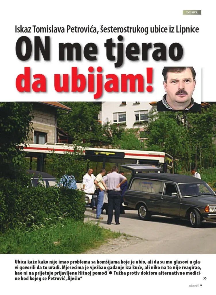 Tekst magazina "Start" iz juna 2008. godine