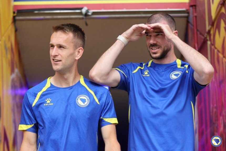 Trening Zmajeva pred Katar