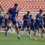 Trening Zmajeva pred Katar
