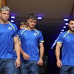 Trening Zmajeva pred Katar