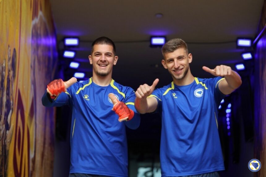 Trening Zmajeva pred Katar