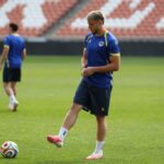 Trening Zmajeva pred Katar