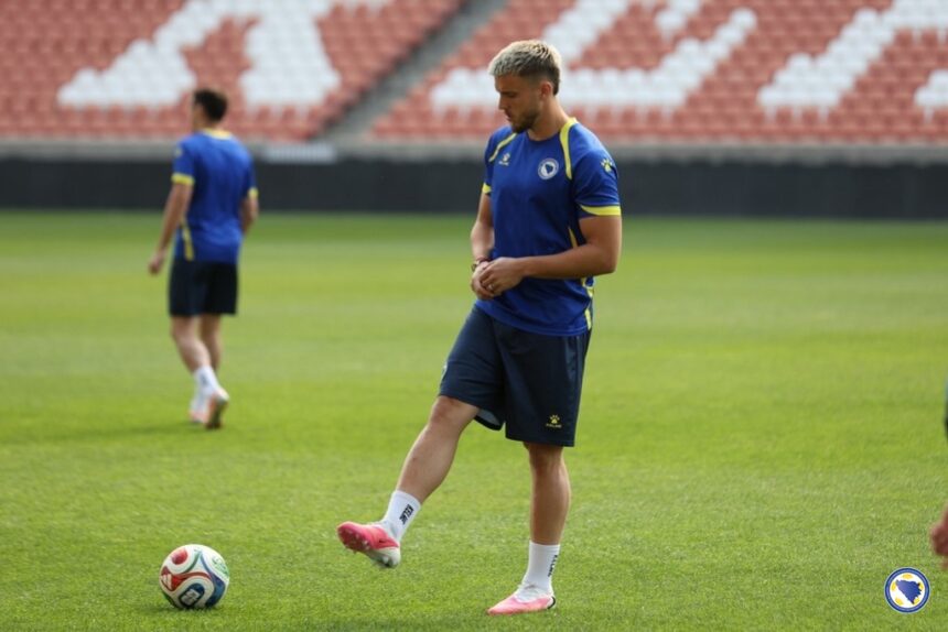 Trening Zmajeva pred Katar