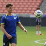 Trening Zmajeva pred Katar