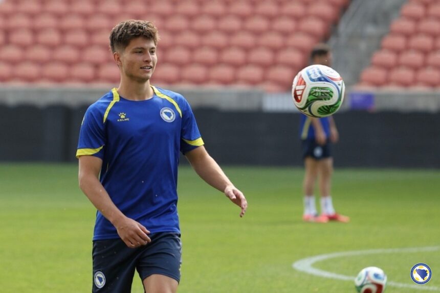 Trening Zmajeva pred Katar