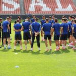 Trening Zmajeva pred Katar