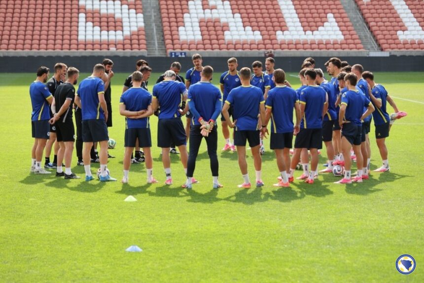 Trening Zmajeva pred Katar