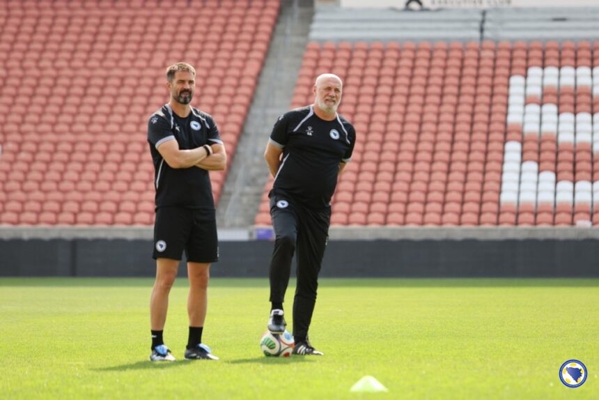 Trening Zmajeva pred Katar