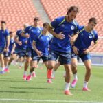 Trening Zmajeva pred Katar