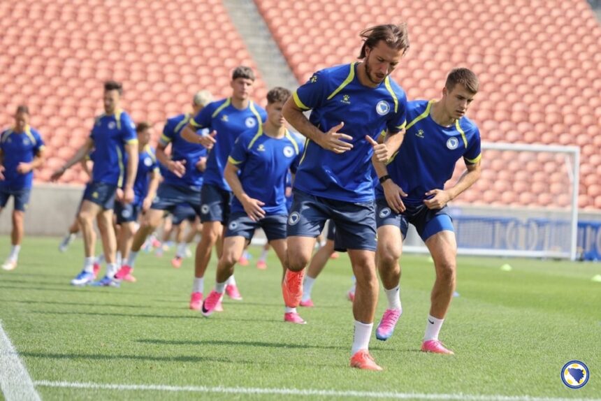 Trening Zmajeva pred Katar