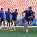 Trening Zmajeva u Salt Lake Cityju