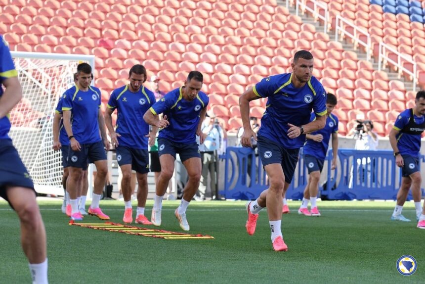 Trening Zmajeva u Salt Lake Cityju