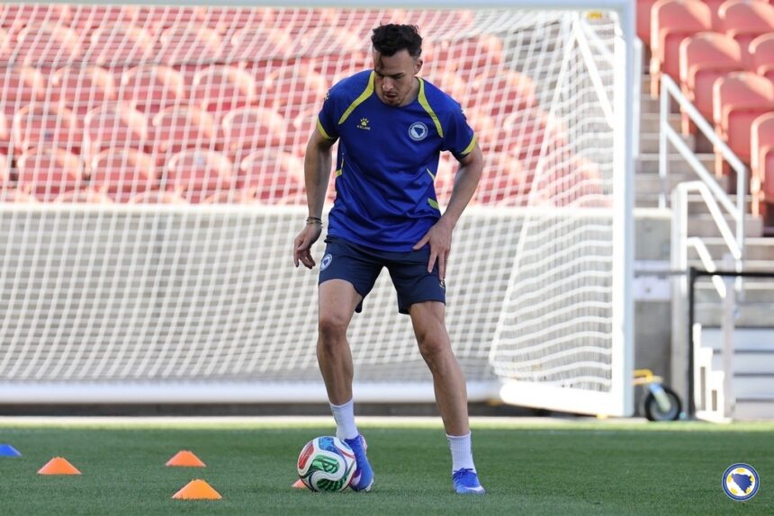 Trening Zmajeva u Salt Lake Cityju
