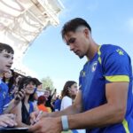 Trening Zmajeva u Salt Lake Cityju