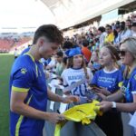 Trening Zmajeva u Salt Lake Cityju