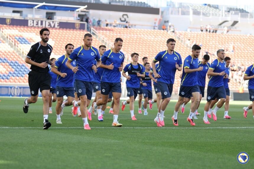 Trening Zmajeva u Salt Lake Cityju
