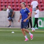 Trening Zmajeva u Salt Lake Cityju