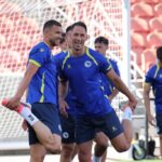 Trening Zmajeva u Salt Lake Cityju