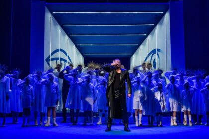 Opera "Tosca" kompozitora Giacoma Puccinija