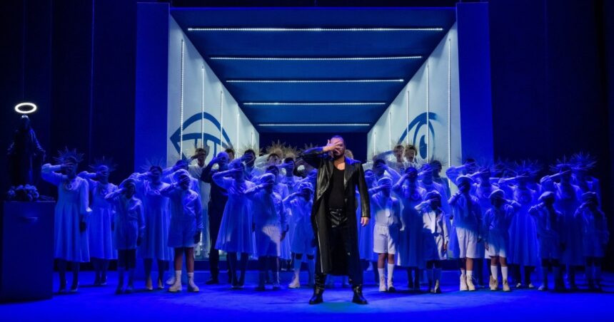 Opera "Tosca" kompozitora Giacoma Puccinija