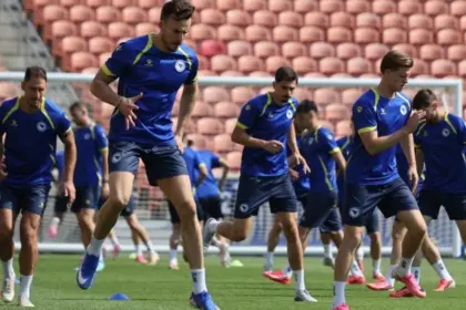 Zmajevi trening bih