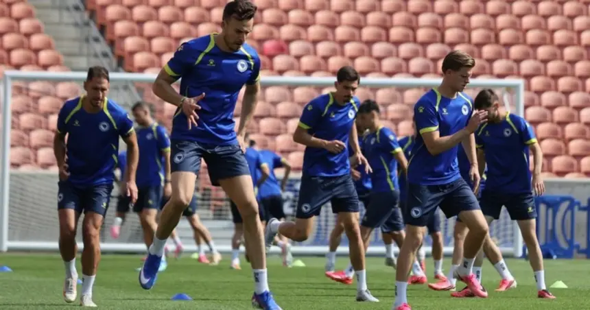 Zmajevi trening bih
