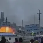U ukrajinskom napadu dronom poginula jedna osoba. Izbio i požar u luci