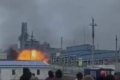 U ukrajinskom napadu dronom poginula jedna osoba. Izbio i požar u luci