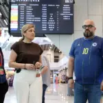 Šteta i Sleimović na sarajevskom aerodromu