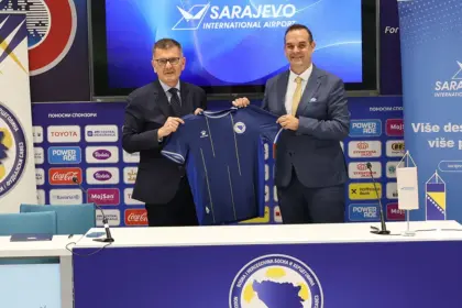 Nogometni savez BiH i Međunarodni aerodrom Sarajevo potpisali sporazum o suradnji 