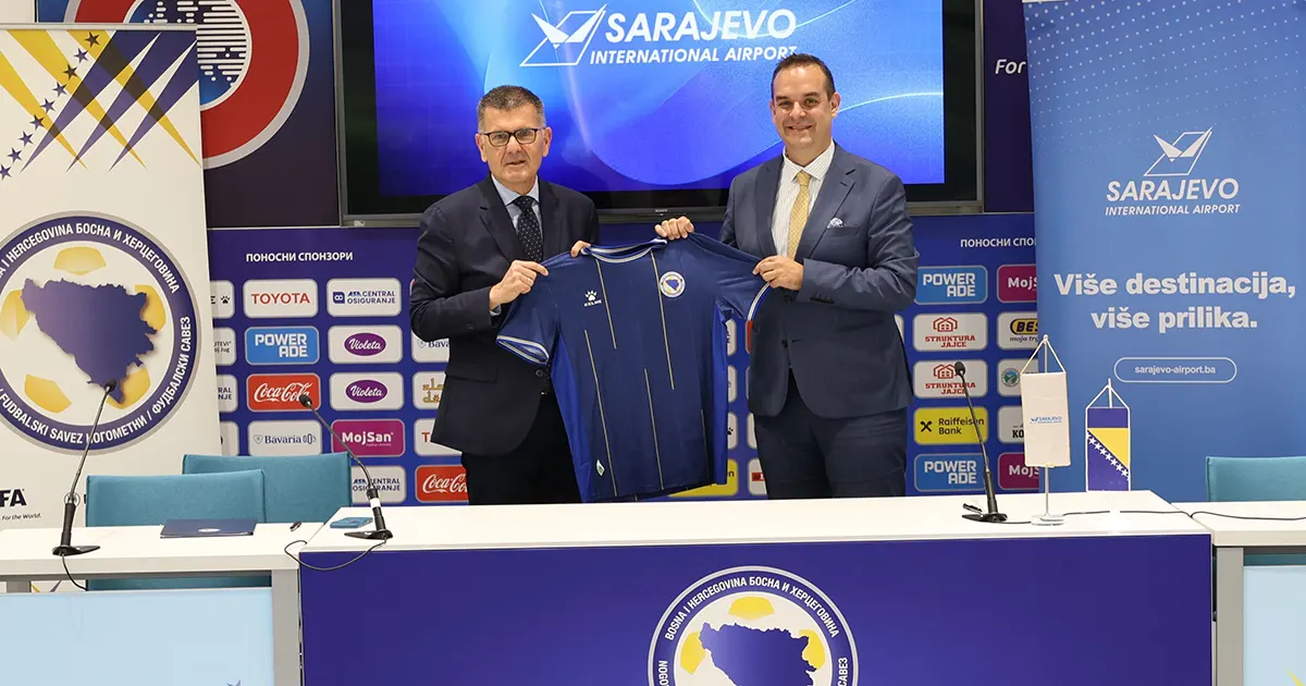 Nogometni savez BiH i Međunarodni aerodrom Sarajev