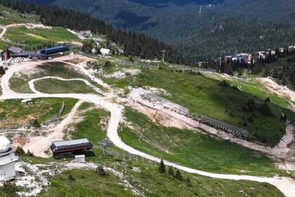 Lokacija budućeg hotela Sulejmana Al-Shiddija