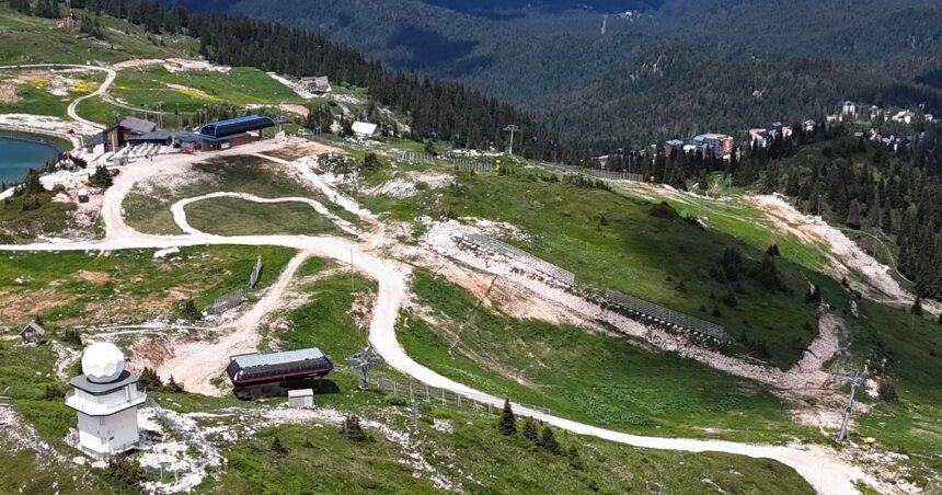 Lokacija budućeg hotela Sulejmana Al-Shiddija