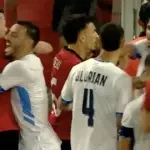 Haos na meču Albanija - Izrael