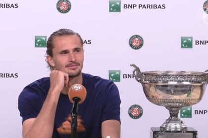 alexander zverev roland garros