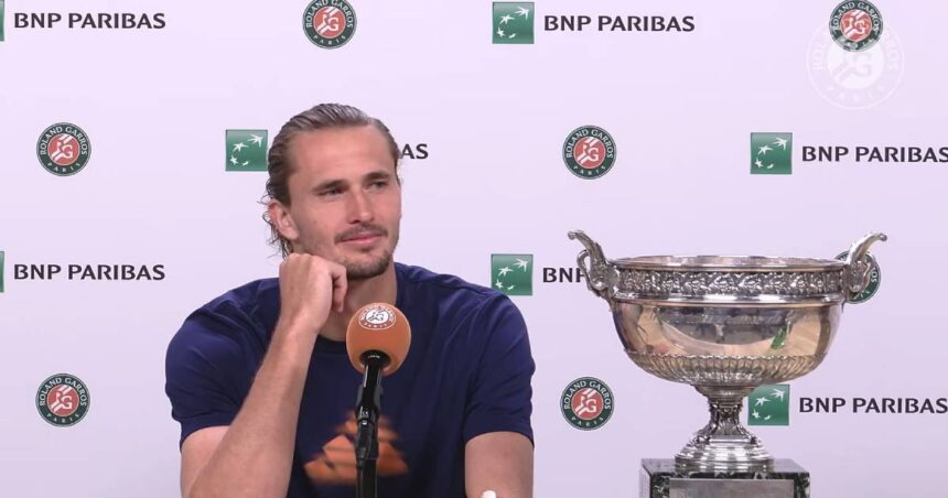 alexander zverev roland garros