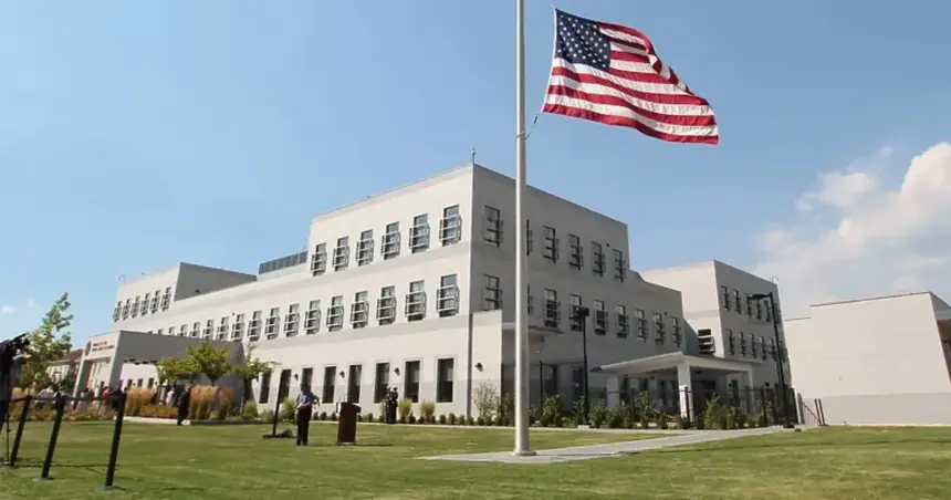 Američka ambasada u Sarajevu