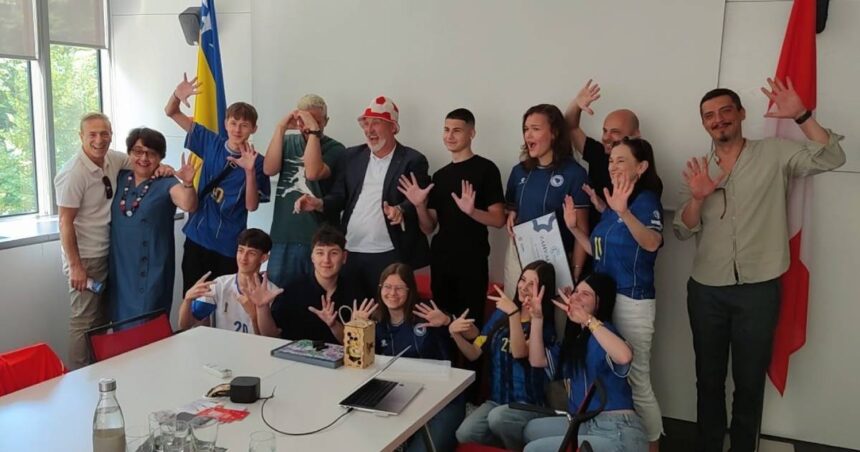 ambasada švicarske u BiH Gopa