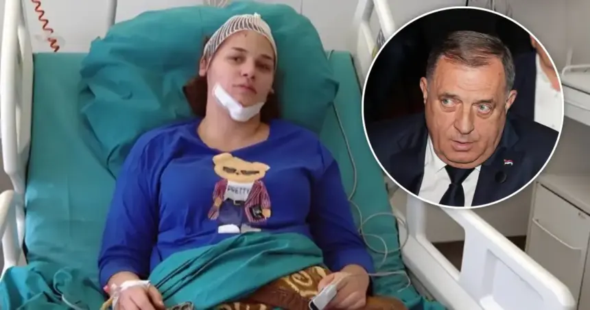 Anja Ljubojević i Milorad Dodik