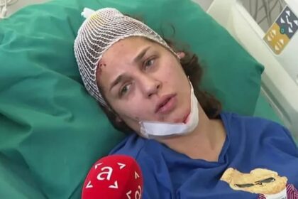 Anja Ljubojević povrijeđena u saobraćajnoj nesreći