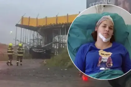 Anja Lubojević povrijeđena u nesreći koju je sama skrivila