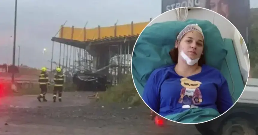 Anja Lubojević povrijeđena u nesreći koju je sama skrivila