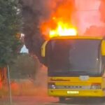 autobus požar
